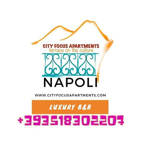 City Focus Apartments Napoli Ngoại thất bức ảnh