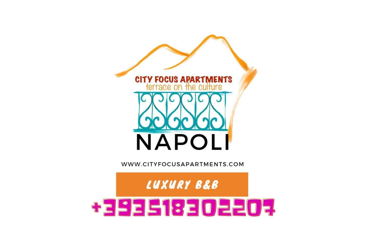 City Focus Apartments Napoli Ngoại thất bức ảnh